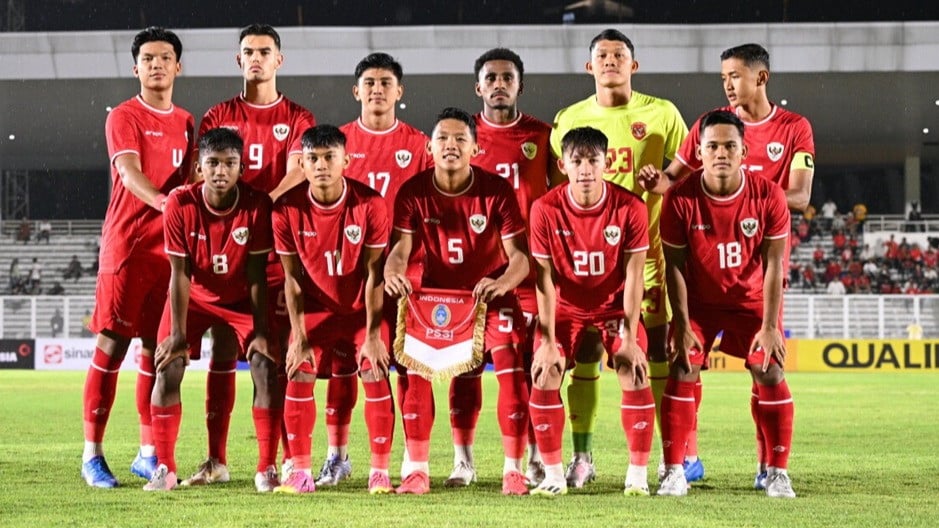 Timnas Indonesia U-20 selangkah lagi ke putaran final Piala Asia U-20 2025