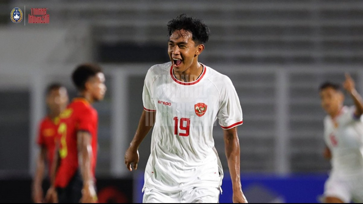 Muhammad Ragil menjelma sebagai predator ganas Timnas Indonesia U-20