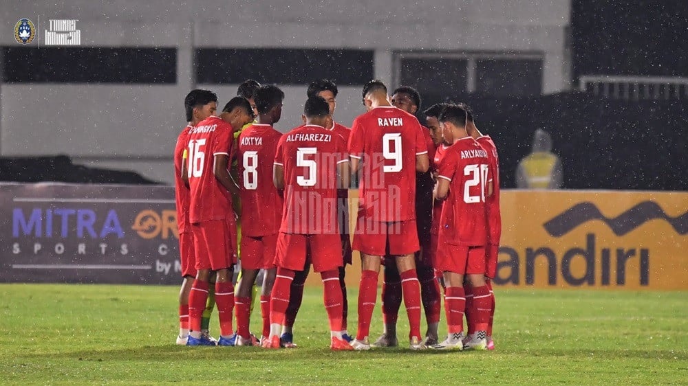 Timnas Indonesia U-20 selangkah lagi ke putaran final Piala Asia U-20 2025