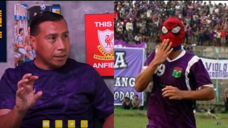 Masih Ingat Cristian Carrasco? Striker Asing Liga Indonesia yang Dikenal akan Selebrasi Topeng Spiderman, Kabarnya Sekarang...
            - galeri foto