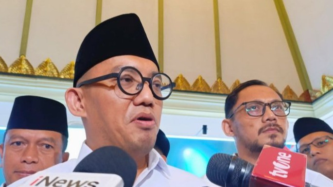 Juru Bicara Prabowo Subianto, Dahnil Anzar Simanjuntak.