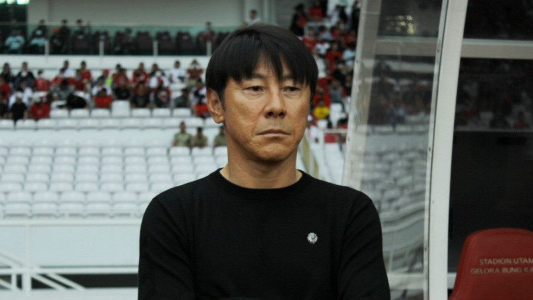 Pelatih Timnas Indonesia, Shin Tae-yong (STY)