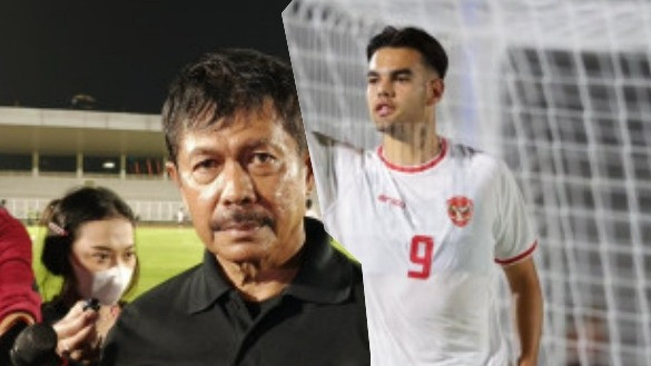 Indra Sjafri, pelatih Timnas Indonesia U20