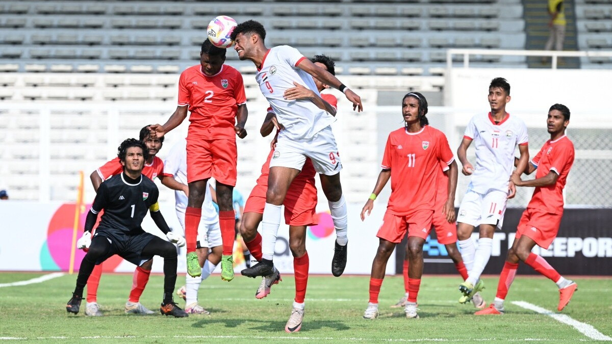 Striker Yaman U-20, Abdulaziz Awadh