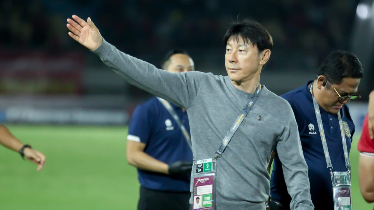 Pelatih Timnas Indonesia, Shin Tae-yong Ingin Tinggal di Indonesia