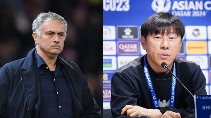 Jose Mourinho dan Shin Tae-yong