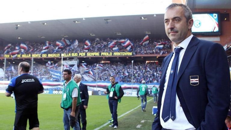 Mantan pelatih AC Milan, Marco Giampaolo