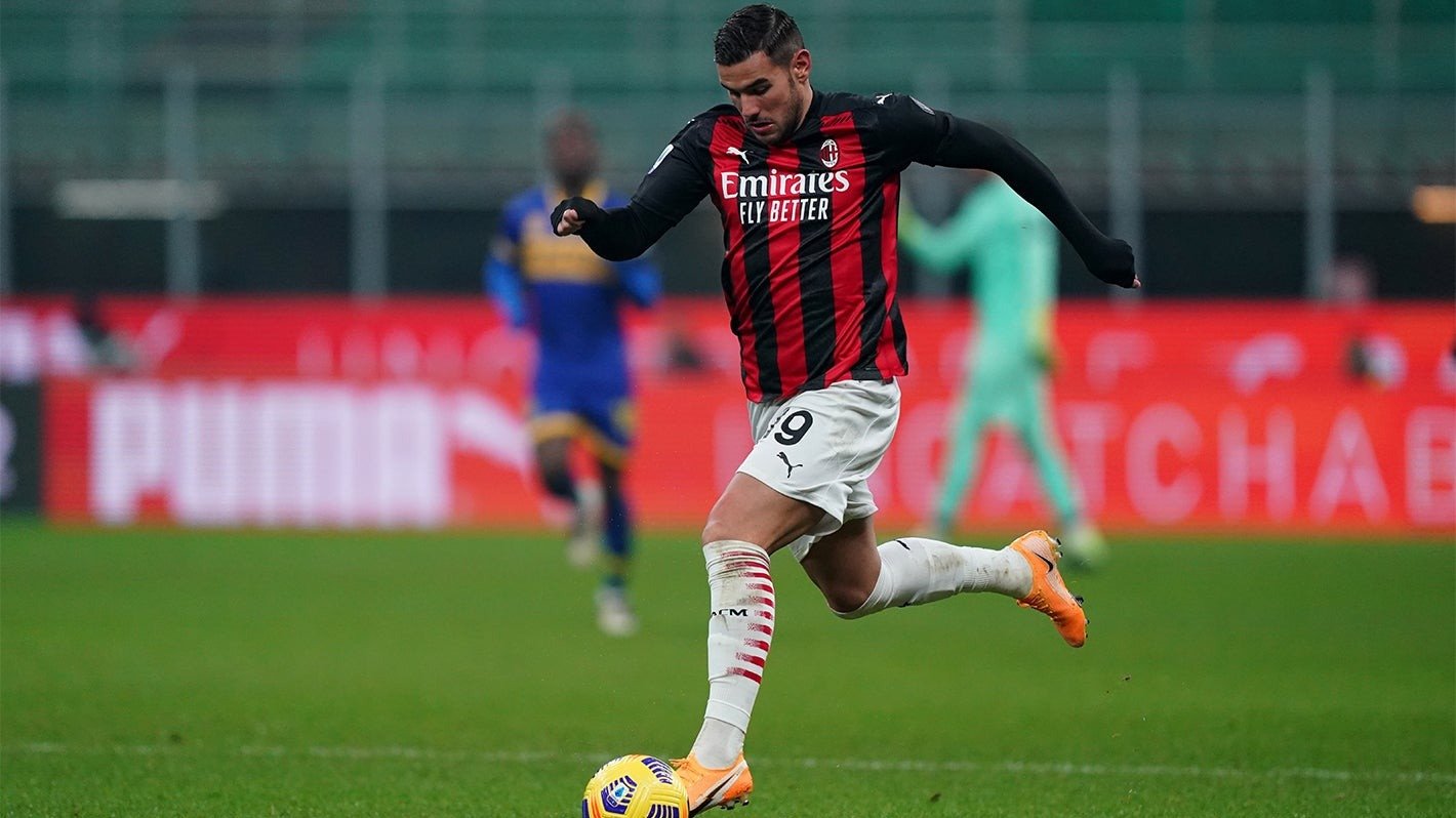 Pemain AC Milan, Theo Hernandez