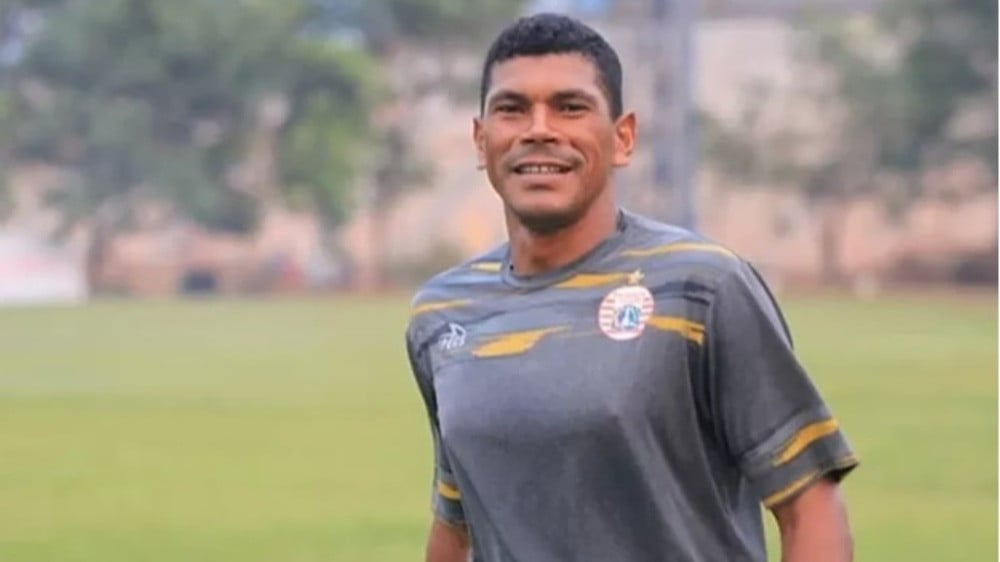 Eks bek legendaris Persija Jakarta, Antonio Claudio alias Coach Toyo