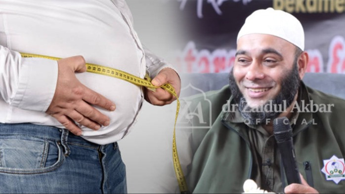 dr Zaidul Akbar bagikan cara sehat turunkan berat badan