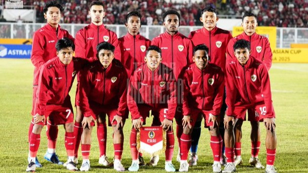 Timnas Indonesia U-20 Vs Yaman di Kualifikasi Piala Asia U-20 2025