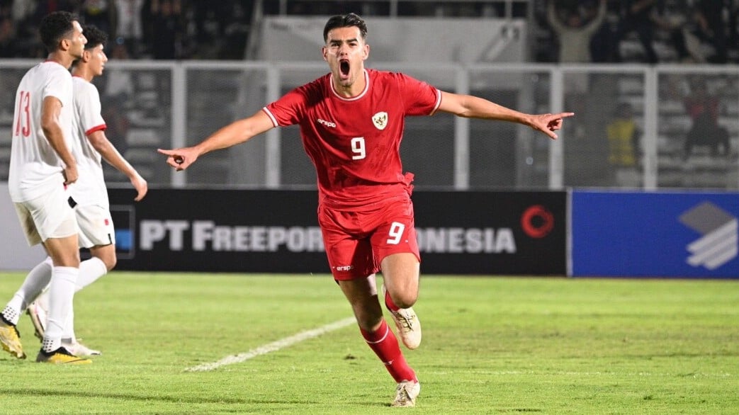 Penyerang Timnas Indonesia U-20, Jens Raven