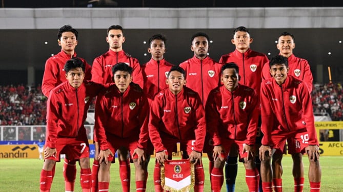 Timnas Indonesia lolos Piala Asia U-20 2025