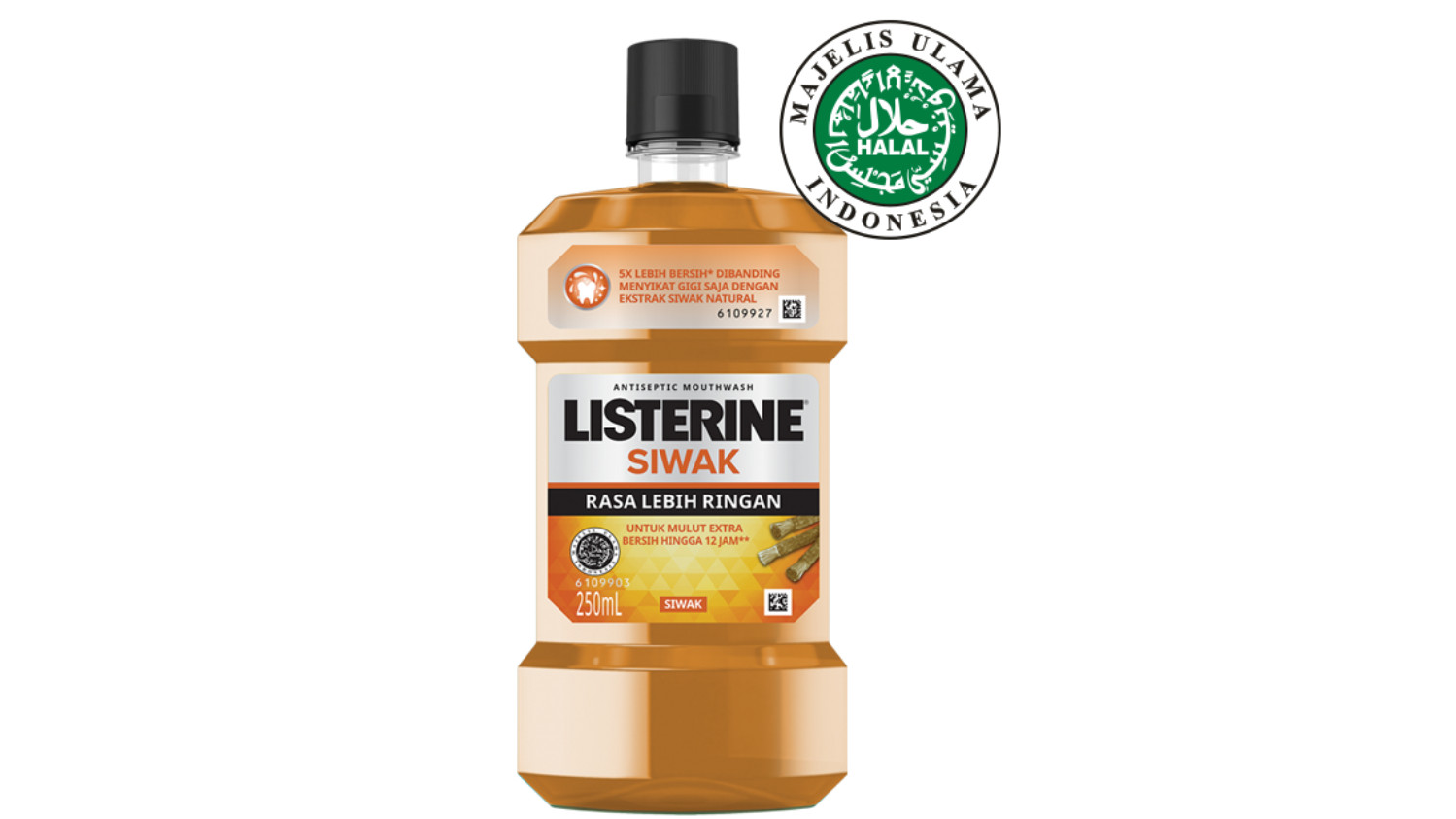 Listerine Siwak