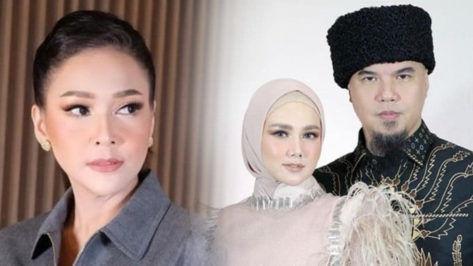 Maia Estianty akui sudah maafkan Ahmad Dhani dan Mulan Jameela