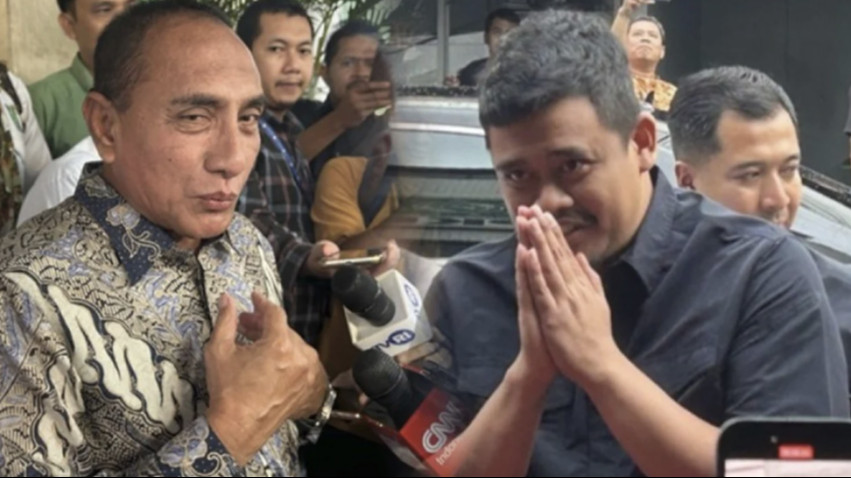 Tak Rela Dipimpin Bobby Nasution, Edy Rahmayadi Siap Bertarung Lagi