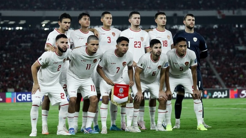 Skuad Timnas Indonesia bikin Bahrain dan China ketar-ketir