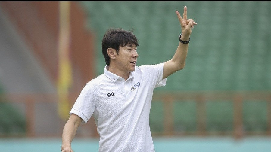 Shin Tae-yong, pelatih Timnas Indonesia