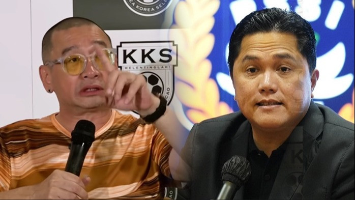 Coach Justin Bongkar Rahasia soal Erick Thohir yang Bisa Bikin Pengkritik Terdiam, Ternyata Selama ini soal Timnas Indonesia...
