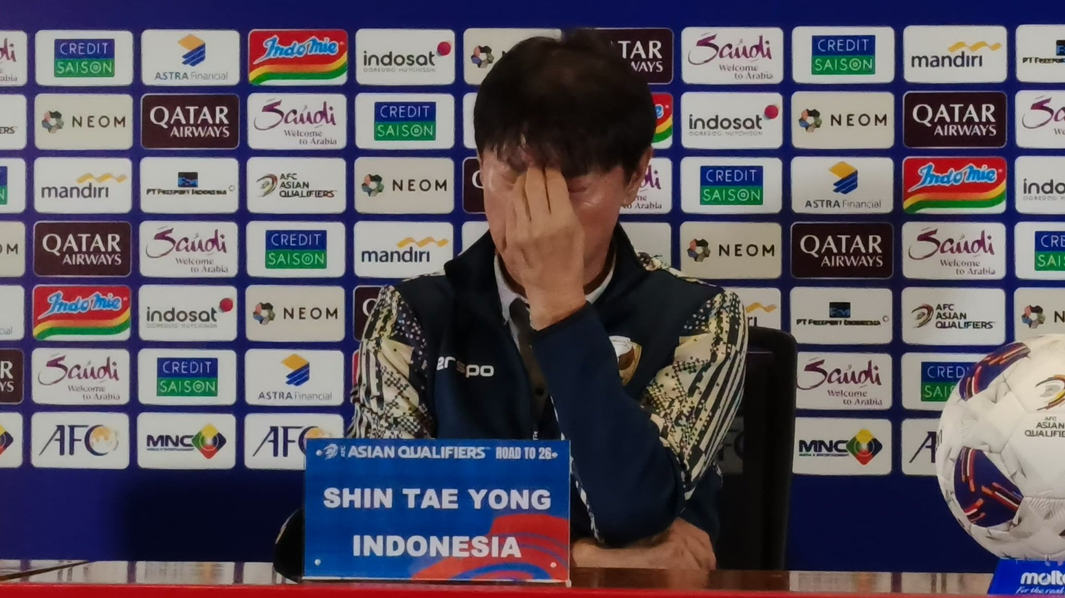 Pelatih Timnas Indonesia, Shin Tae-yong (STY)