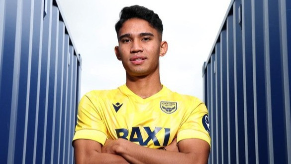 Marselino Ferdinan Harus Berjuang di Oxford United