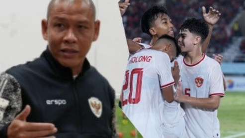 nova arianto pelatih Timnas Indonesia U17