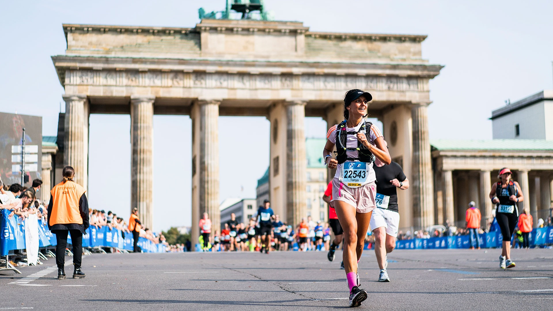 Ilustrasi - Berlin Marathon