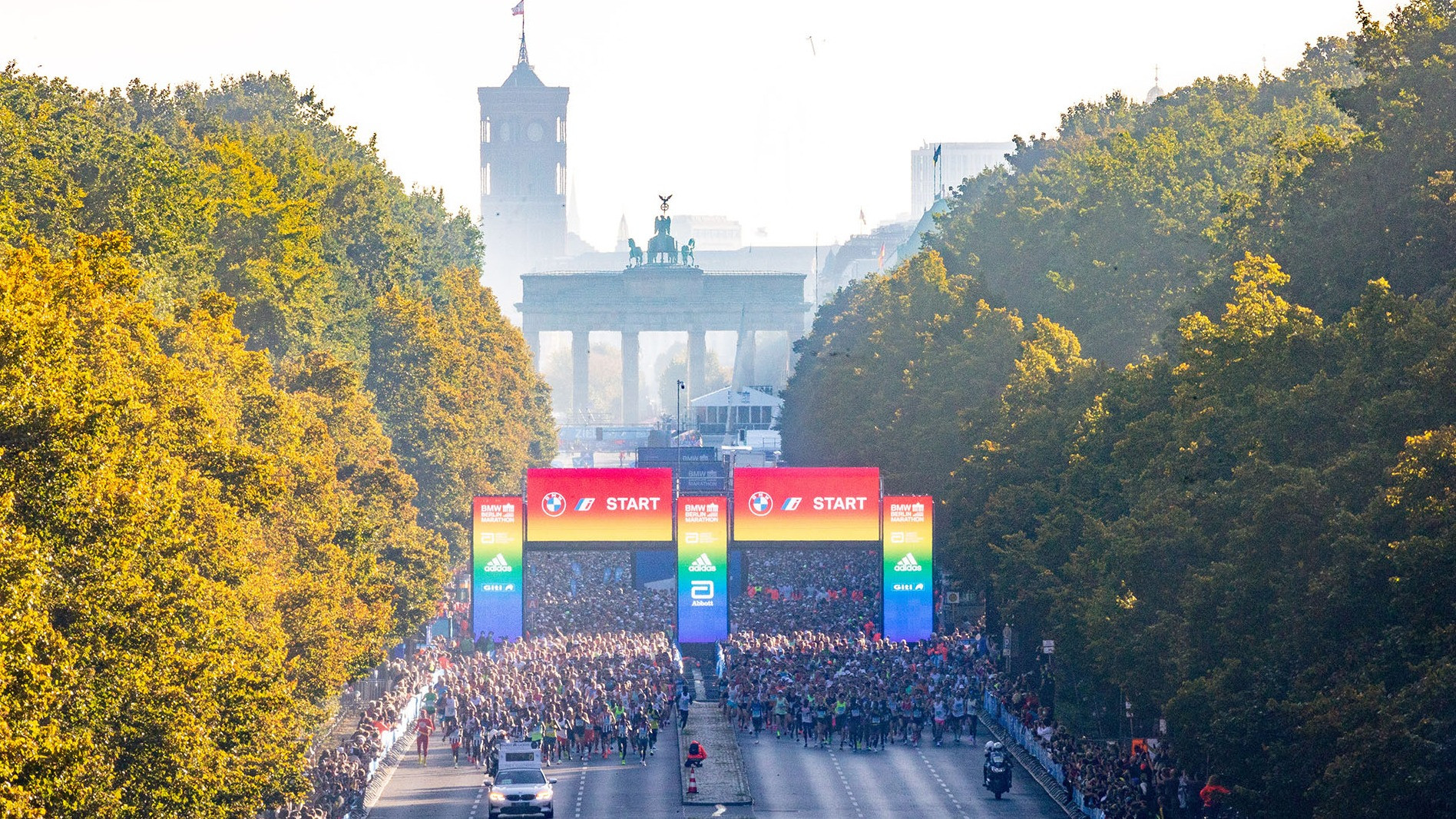 Ilustrasi - Berlin Marathon