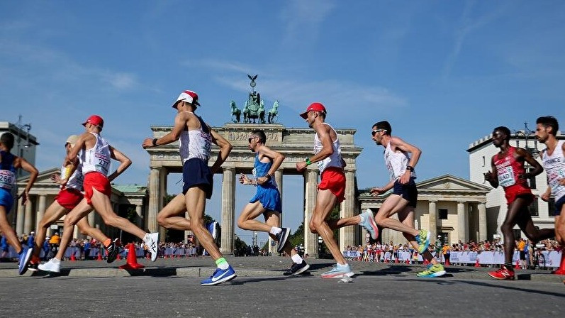 Ilustrasi - Berlin Marathon