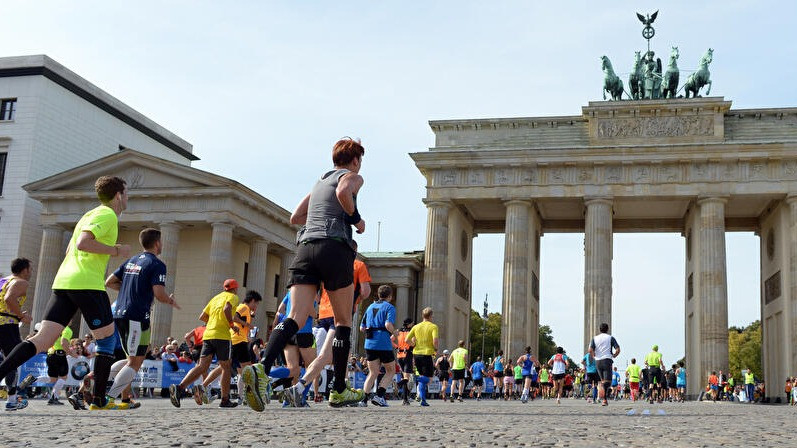 Ilustrasi - Berlin Marathon