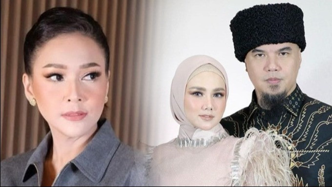 Maia Estianty, Mulan Jameela dan Ahmad Dhani