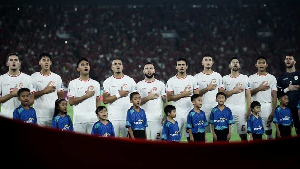 Timnas Indonesia resmi rilis 27 pemain untuk hadapi Bahrain dan China