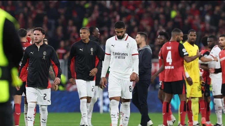 Liga Champions: AC Milan Kalah Lagi, Pelatih Sindir Wasit Usai Tak Dapat Penalti
            - galeri foto