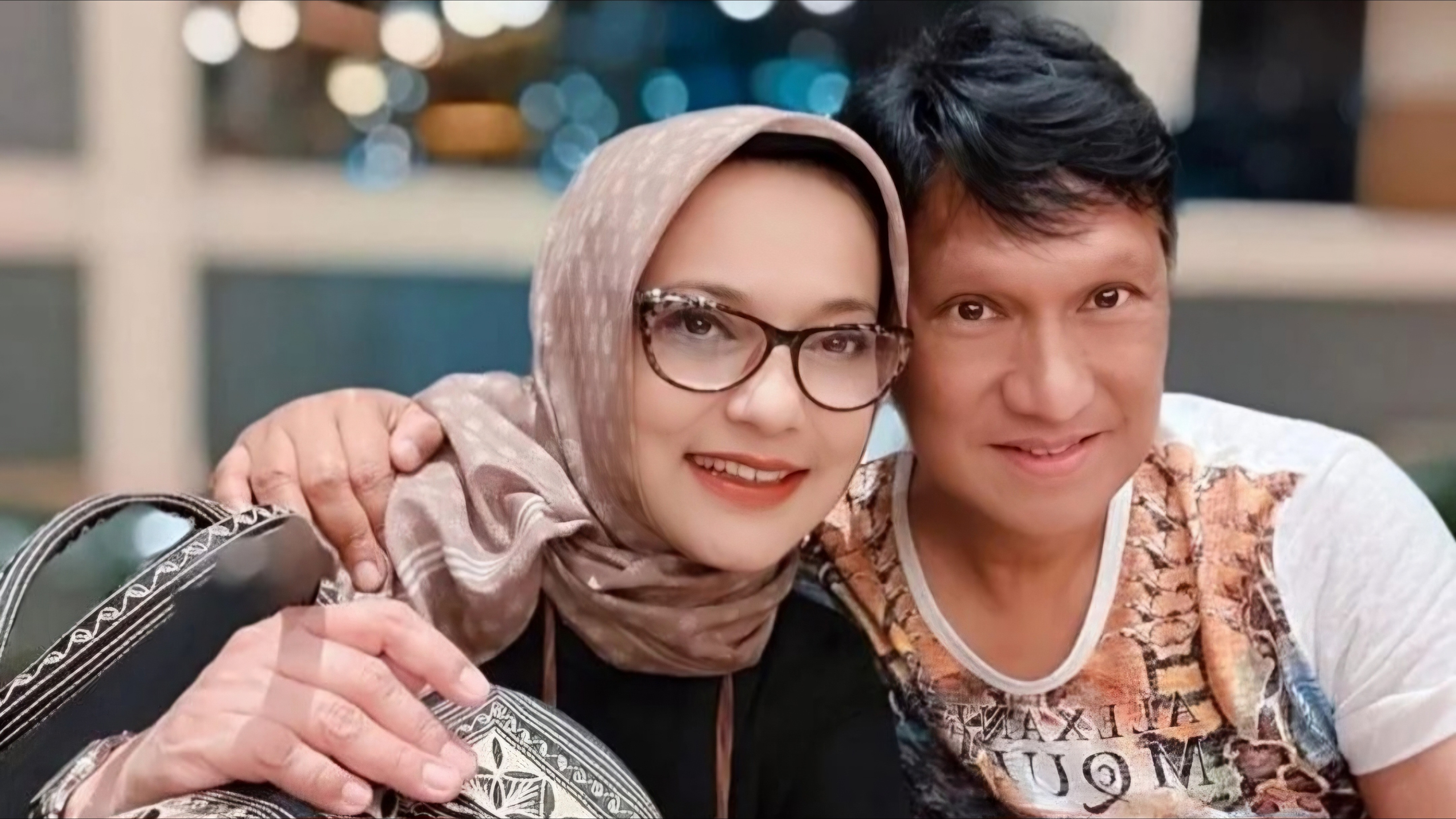 Marissa Haque dan Ikang Fawzi