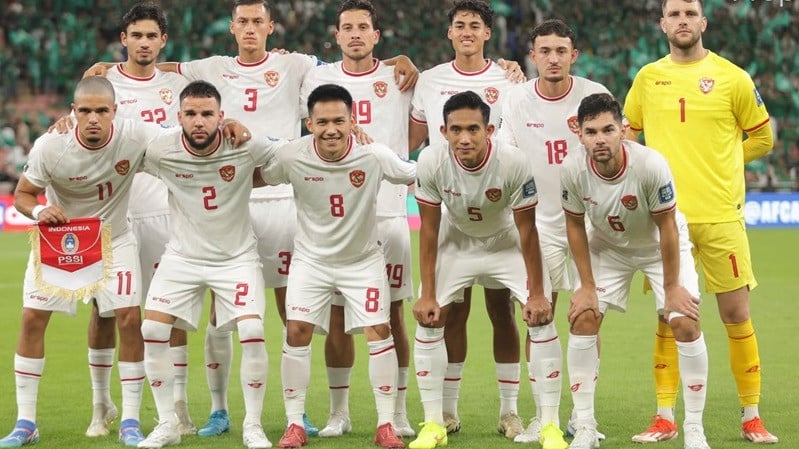 Timnas Indonesia mengumumkan 27 nama untuk lawan Bahrain dan China