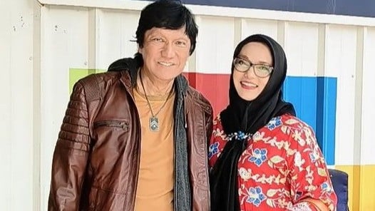 Artis Senior Ikang Fawzi dan Marissa Haque