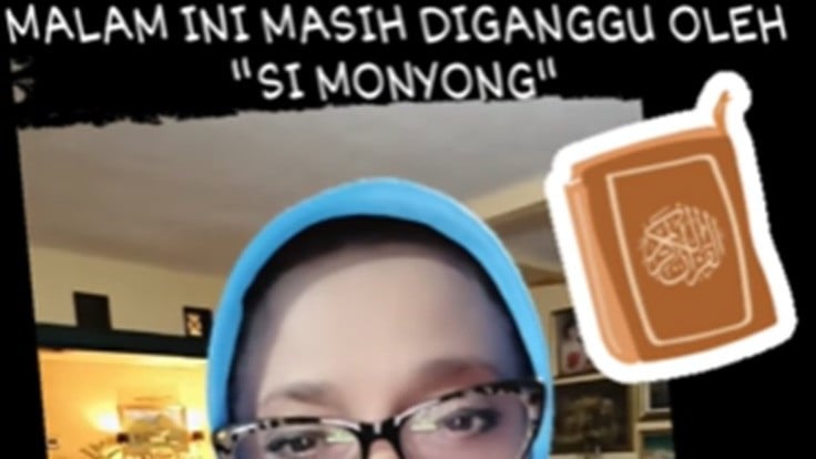 Marissa Haque cerita soal si monyong