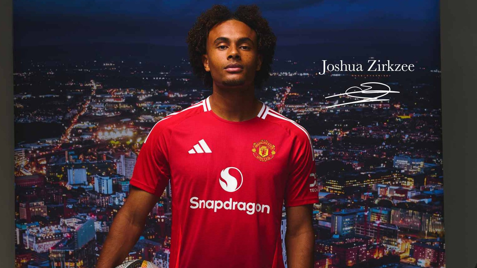 Pemain Manchester United, Joshua Zirkzee