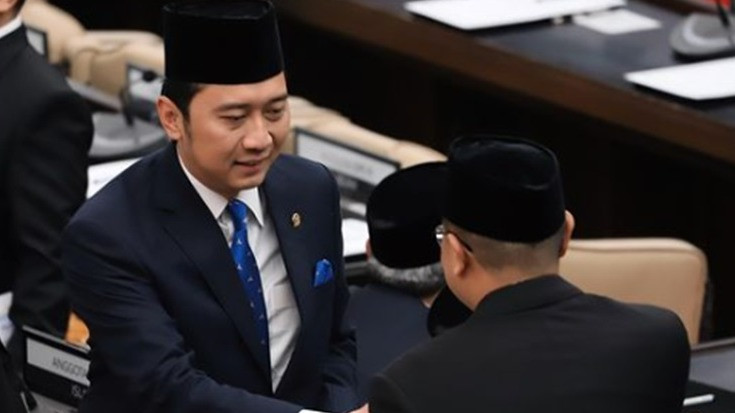 Wakil Ketua MPR Edhie Baskoro Yudhoyono