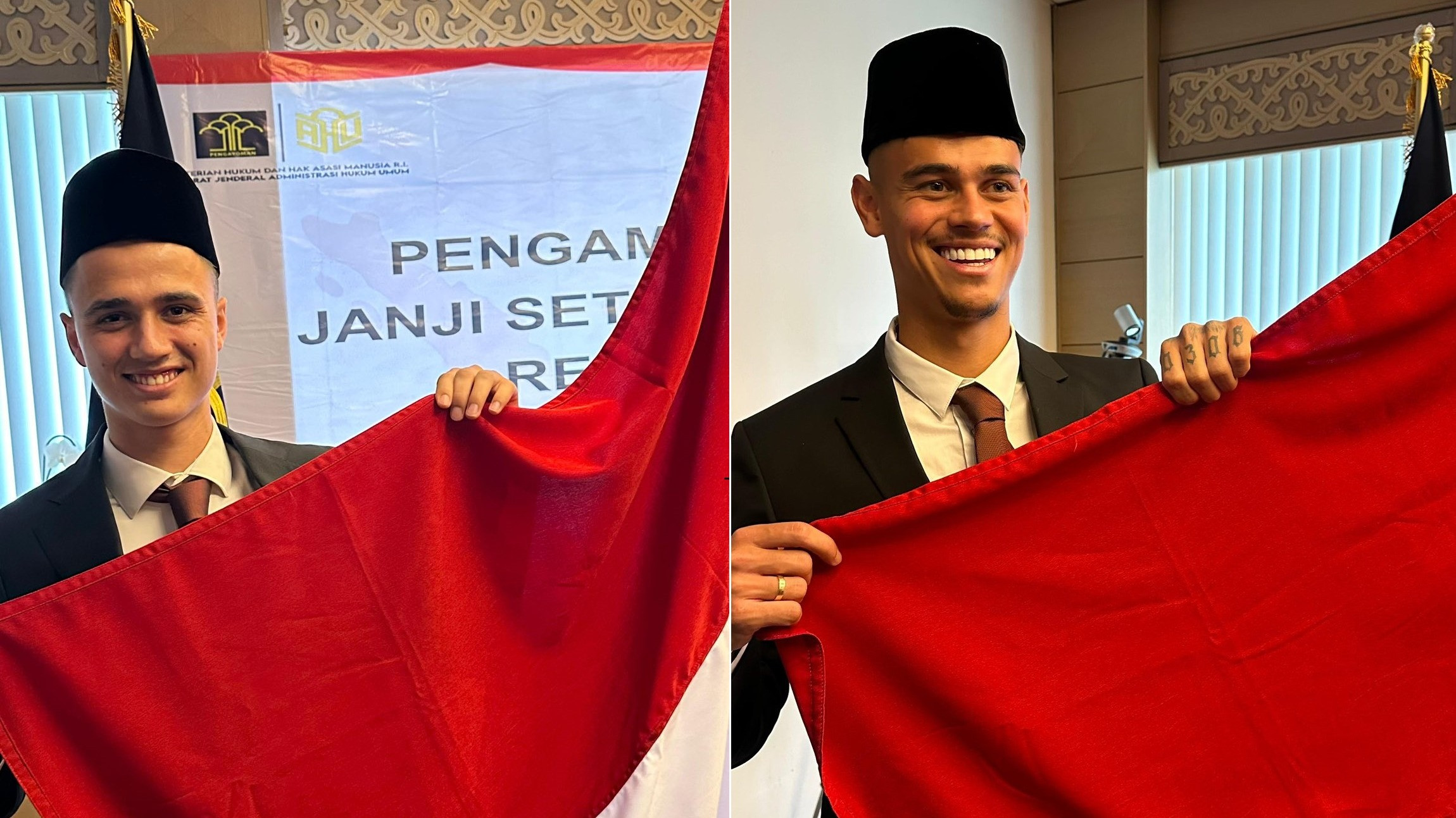 Eliano Reijnders dan Mees Hilgers resmi pindah federasi, bisa bela Timnas Indonesia