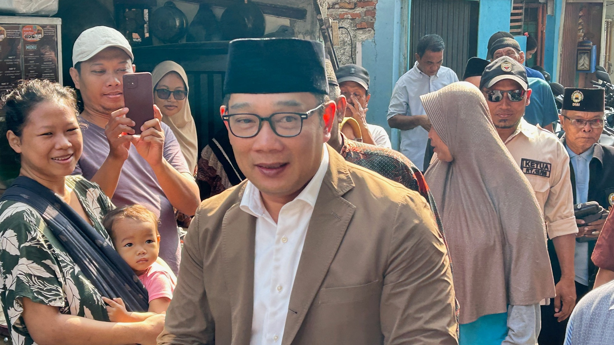 Cagub Jakarta Ridwan Kamil