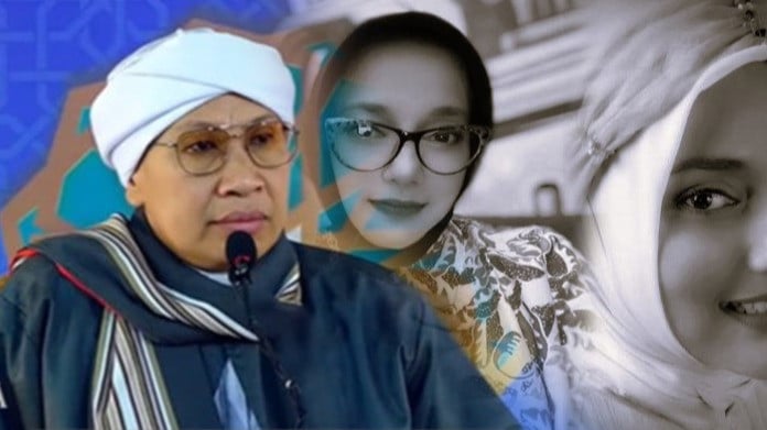 Kolase Buya Yahya dan Marissa Haque