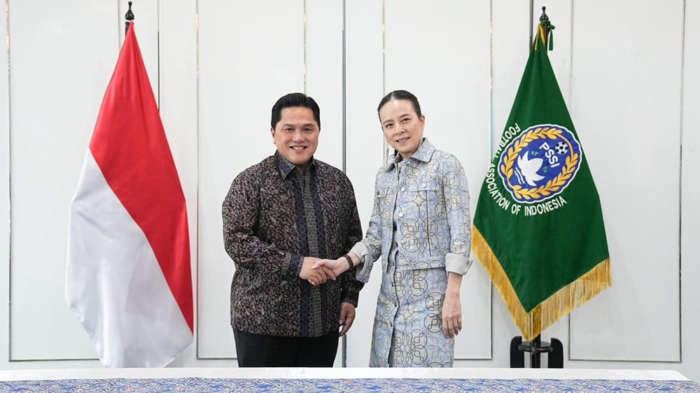 Erick Thohir bertemu dengan Madam Pang