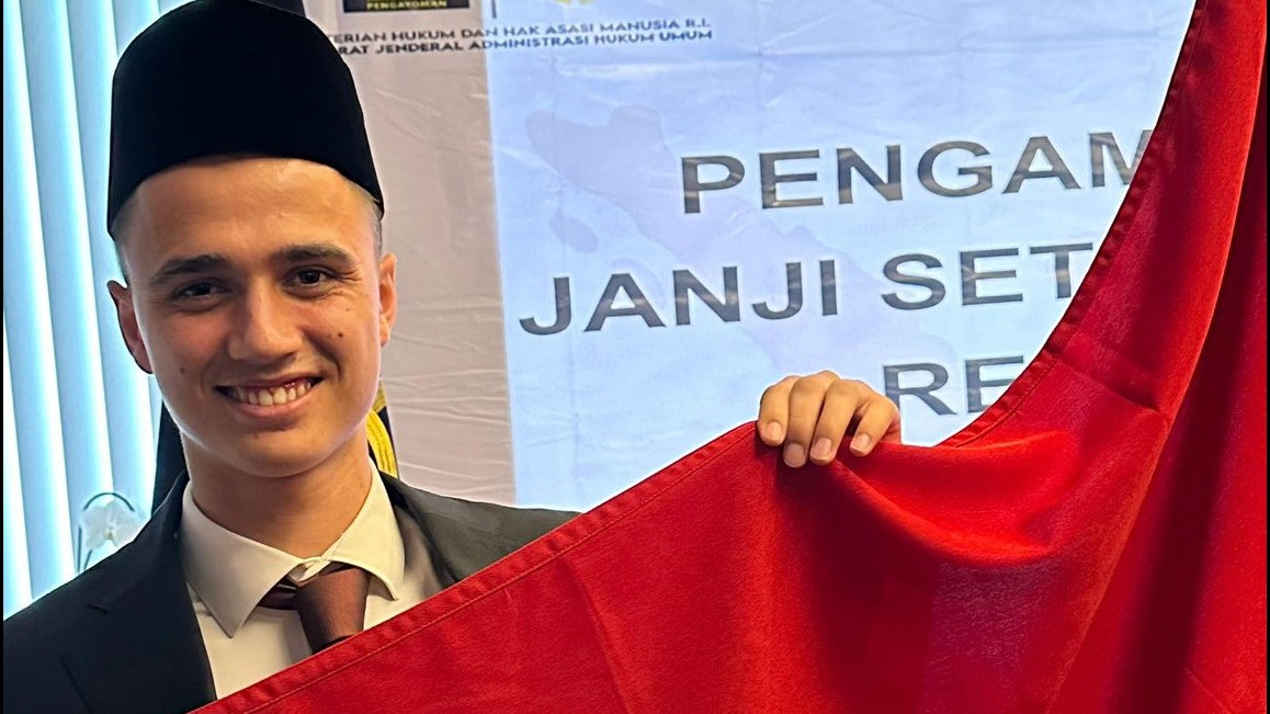 Eliano Reijnders segera debut bersama Timnas Indonesia