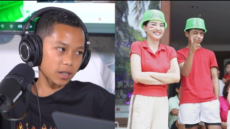 Adik Betrand Peto akui sang kakak berubah drastis setelah jadi anak angkat Ruben Onsu dan Sarwendah