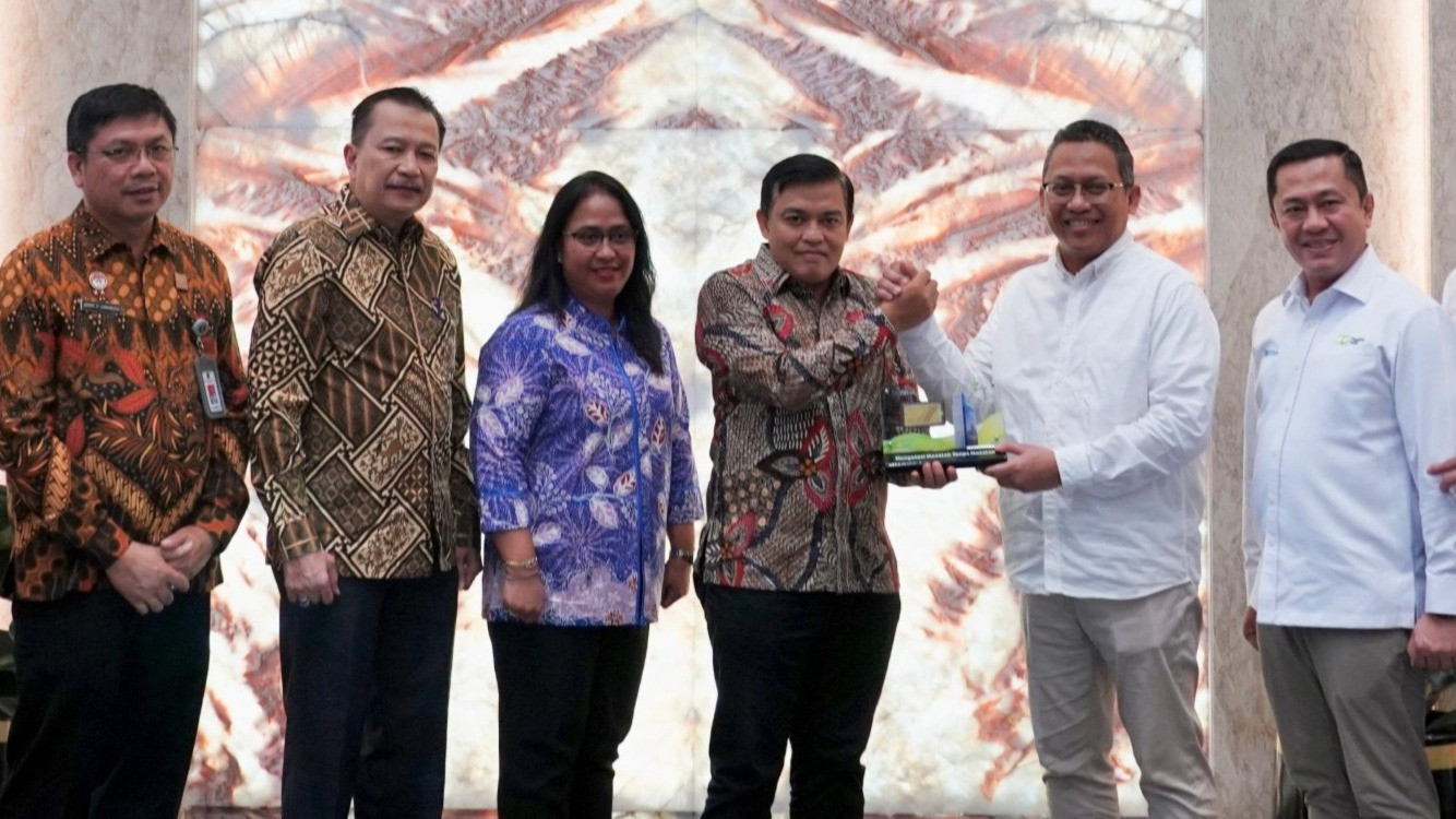 Pegadaian bersama Badan Pembinaan Hukum Nasional (BPHN) komitmen menciptakan program Desa Sadar Hukum.