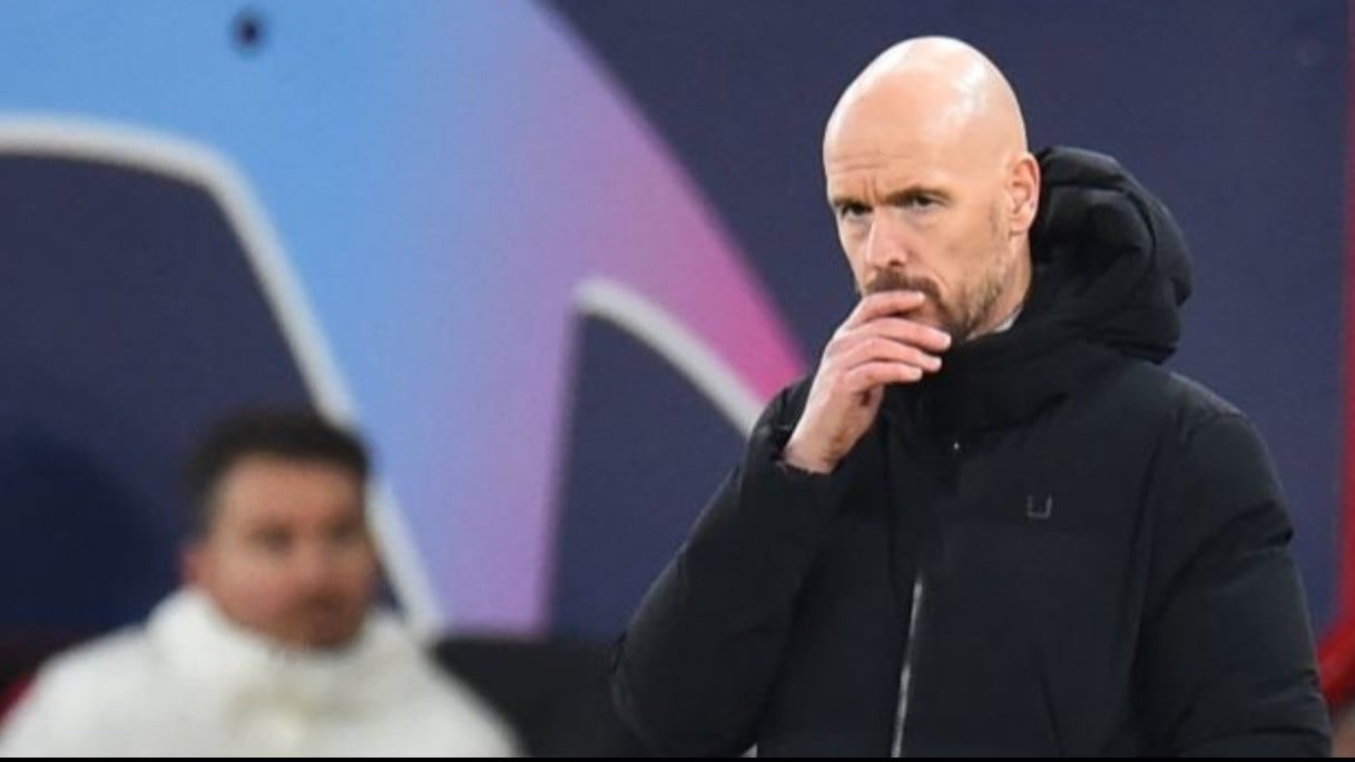 Pelatih Manchester United, Erik ten Hag