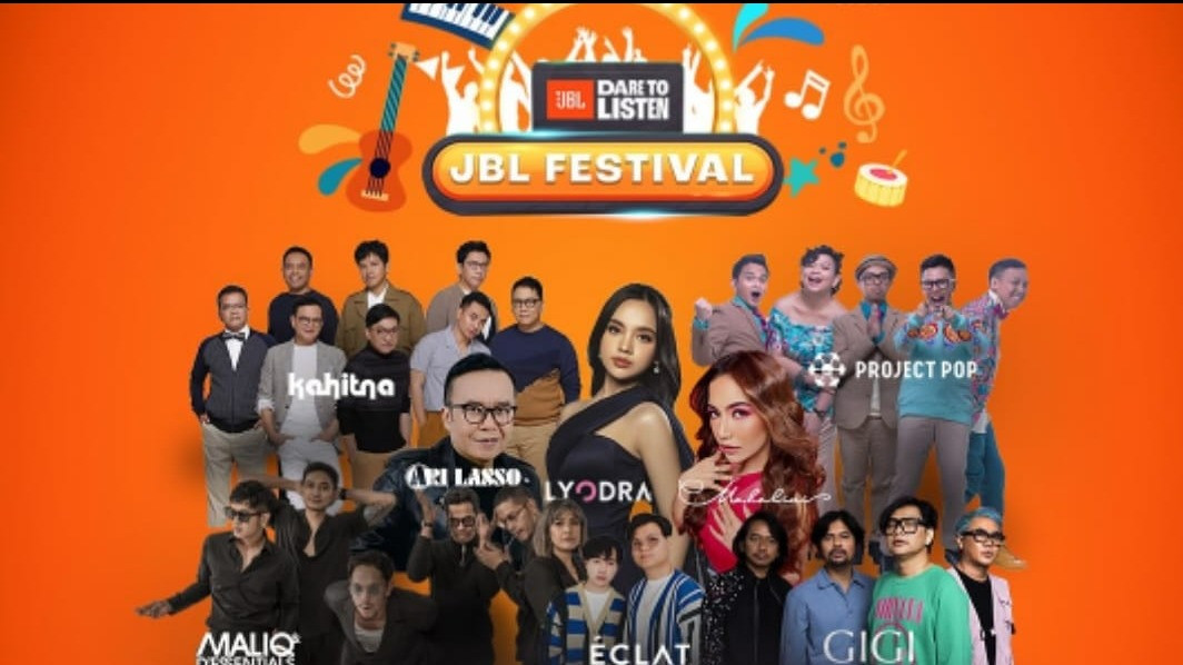 Digelar Meriah, ECLAT Buka Konser JBL Festival 2024 Hari Pertama dengan Penampilan Lagu-lagu Hitsnya
            - galeri foto