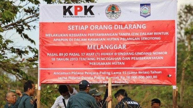 KPK tertibkan tambang emas ilegal di Lombok Barat