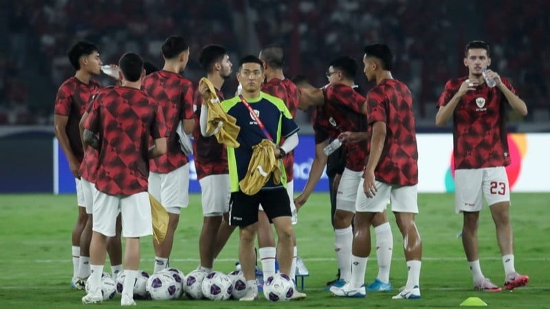 Timnas Indonesia bakal menghadapi China di kualifikasi Piala Dunia 2026